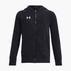 Kinder-Sweatshirt Under Armour Rival Fleece FZ Hoodie black