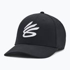 Under Armour Curry Snapback Kappe schwarz/weiss