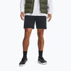 Under Armour Unstoppable Fleece Herren Trainingsshorts black/black