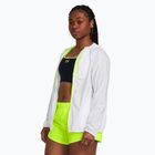 Laufjacke Damen Under Armour Phantom Windbreaker white/high-vis yellow/high-vis yellow