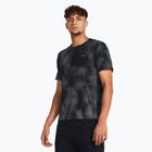 Under Armour Laser Wash Herren Lauftank Top schwarz/Castlerock/reflektierend