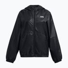 Kinder-Windjacke Under Armour Sport Windbreaker black