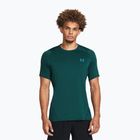 Under Armour Herren Trainings-T-Shirt HG Armour FTD Grafik hydro teal/circuit teal