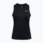 Damen-Trainingsshirt Under Armour Tech Tank Solid black/white