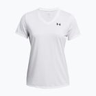 Damen-Trainingsshirt Under Armour Tech SSV Solid white/black