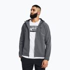 Herren Under Armour Stretch Woven Windbreaker Jacke pitchgrau/schwarz