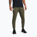Hose Herren Under Armour Rival Terry Jogger marine od green/onyx white