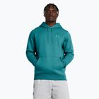 Herren Under Armour Essential Fleece Hoodie Schaltung teal Licht Heidekraut / Circuit teal