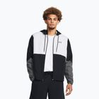 Trainings Jacke Herren Under Armour Legacy Windbreaker black/castlerock/castlerock