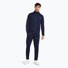 Under Armour UA Knit Track Suit Herren Trainingsanzug midnight navy/downpour grau/downpour grau