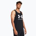 Tank Top Herren Under Armour Sportstyle Logo black/white