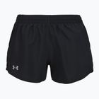 Under Armour Fly By 3" Damen Laufshorts schwarz/schwarz/reflektierend