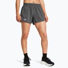 Damen Laufshorts Under Armour Fly By 3" castlerock/castlerock/reflektierend