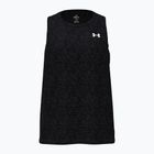 Damen-Trainingsshirt Under Armour Tech Tank Twist black/white