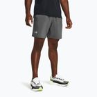 Herren-Laufshorts Under Armour Launch 7" castlerock/castlerock/reflective