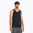 Lauf Tank Top Herren Under Armour Launch Singlet black/reflective