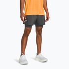 Laufshorts Herren Under Armour Launch 5" 2in1 castlerock/castlerock/reflective
