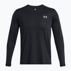 Under Armour Launch schwarz/reflektierend Herren Lauf-Longsleeve