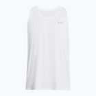 Under Armour Launch Singlet weiß/reflektierend Herren Lauftank Top