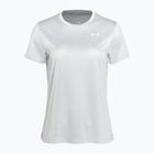 Under Armour Tech C-Twist Halo grau/weiß Damen Training T-Shirt