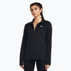 Hoodie Sweatshirt Damen Under Armour Tech 1/2 Zip Solid black / white