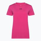 Unter Armour Off Campus Core astro rosa/schwarz Frauen Training T-Shirt