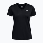 Damen-Trainingsshirt Under Armour Tech SSV Solid black/white