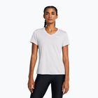 Damen Trainingsshirt Under Armour Tech V-Twist halo grau/weiß