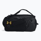 Under Armour Contain Duo 50 l Trainingstasche schwarz/metallic gold