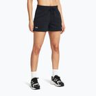 Under Armour Rival Fleece Damen Trainingsshorts schwarz/weiß