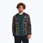 Herrenjacke Under Armour Project Rock Iso Tide Hybrid brown