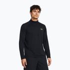 Männer unter Armour Tech 2.0 1/2 Zip schwarz / hohe vis gelbe Sweatshirt