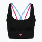 Under Armour Project Rock LG Grind Sportlette Damen Trainingsleggings schwarz/viral blau/astro pink