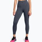 Unter Armour Projekt Rock LG Grind Knöchel Bein downpour grau/schwarz Frauen Training Leggings