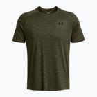 Trainings-T-Shirt Herren Under Armour Tech Textured marine od green/black