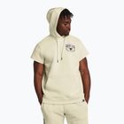 Herrenpullover Under Armour Project Rock Q1 SS Icon Fleece Hoodie beige