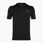 Under Armour Rush Energy Herren Trainings-T-Shirt schwarz/schwarz