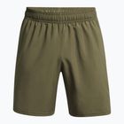Herren-Trainingsshorts Under Armour Tech Woven Wordmark marine od green/black