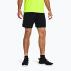 Men's Under Armour Woven Wdmk Trainingsshorts schwarz/high-vis gelb