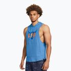 Trainings-T-Shirt Herren Under Armour Project Rock LFG Graphic SL Hoodie blue
