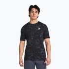 Under Armour Projekt Rock Payoff AOP Grafik schwarz/silt Männer Training T-Shirt