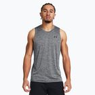Trainingsshirt Herren Under Armour Tech Tank castlerock/black