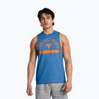 Under Armour Projekt Rock Payoff Grafik Herren Training Longsleeve viral blau/atomic/schwarz