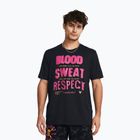 Unter Armour Projekt Rock BSR Grafik schwarz/nova orange/astro rosa Männer-Training-T-Shirt