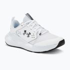 Training Schuhe Damen Under Armour Charged Commit TR 4 white/distant gray/black