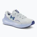 Under Armour Charged Surge 4 halo grau/celeste/starlight Damen Laufschuhe