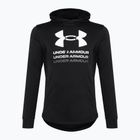 Men's Under Armour Rival Terry Graphic Hood schwarz/Castlerock Sweatshirt