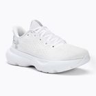 Under Armour Infinite Weiß/Weiß/Metallic Silber Damen Laufschuhe