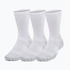 Socken Under Armour Perf Tech Pro 3 Pack Crew white/white/mod gray