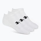 Socken Under Armour Training Cotton No Show 3 Paar white/white/black